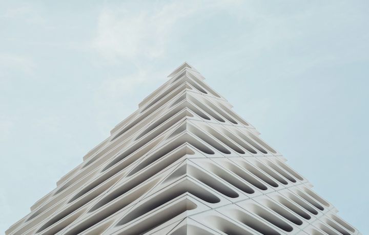 Fachada de edificio contemporáneo