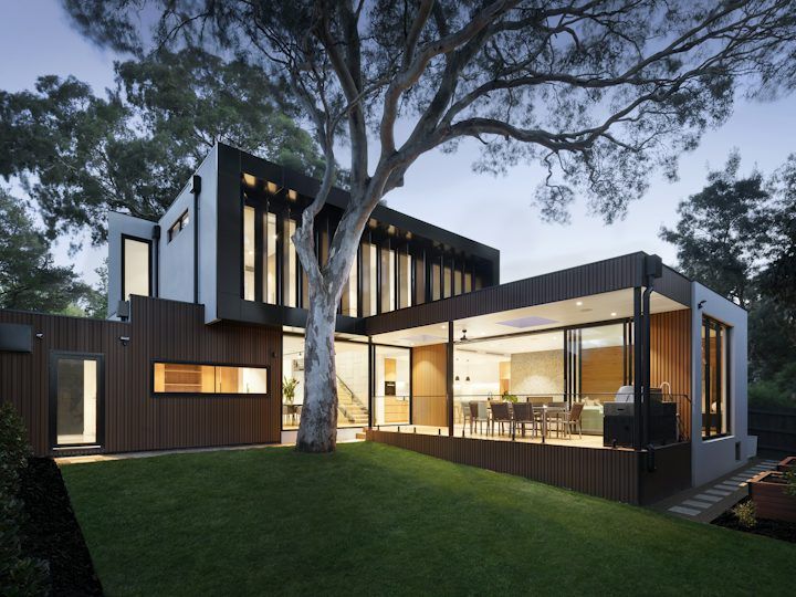 Vivienda contemporánea